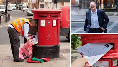 Royal Mail blamed for postal vote chaos as thousands fail to receive ballots ahead of General Election