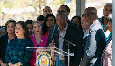 Former Houston Mayor Sylvester Turner is the Democrats’ pick for Jackson Lee seat in Congress