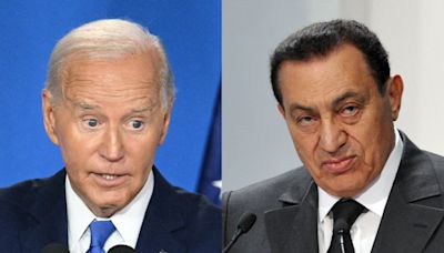 Ex-congresswoman compares Biden drop-out push to overthrow of Egyptian dictator Hosni Mubarak