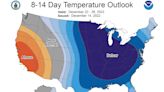 No white Christmas, but it's going to be bitterly cold in Gadsden