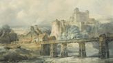 Turner painting of Chepstow Castle to be sold at auction