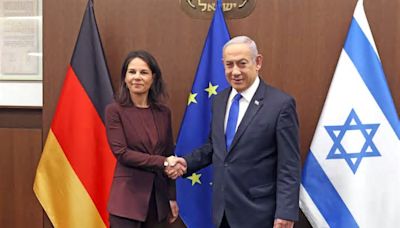 Außenministerin Baerbock besucht zum siebten Mal seit dem Ausbruch des Gaza-Krieges Israel