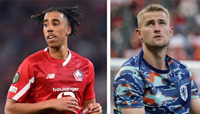 Man Utd pick priority between Yoro and De Ligt with club to only buy one