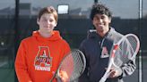 Tharun Raju and Anson Bernard want another shot at 2A boys state tennis doubles tournament