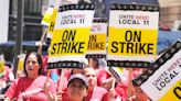 California hotel workers on strike demand higher wages and a chance to live closer to work