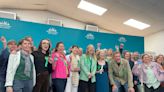 Green Party get best election results as four MPs (and both leaders) voted in