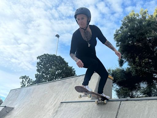 I'm almost 58 and love skateboarding. I go at least twice a week and stay for 7 hours at the park.