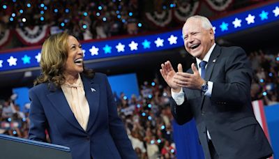 Kamala Harris: We are the underdogs, but we have momentum