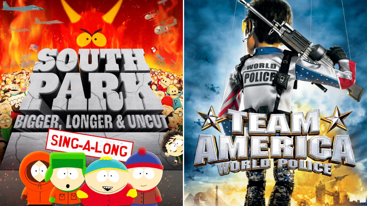 South Park: Bigger, Longer & Uncut and Team America: World Police to Get Anniversary 4K Re-Releases