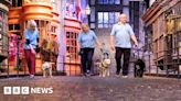 A spell at Dogwarts for Harry Potter Tour guide dogs