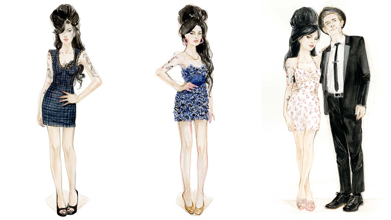 ‘Back to Black’ Costume Designer on Creating 57 Amy Winehouse Looks: “She Was So Unique”