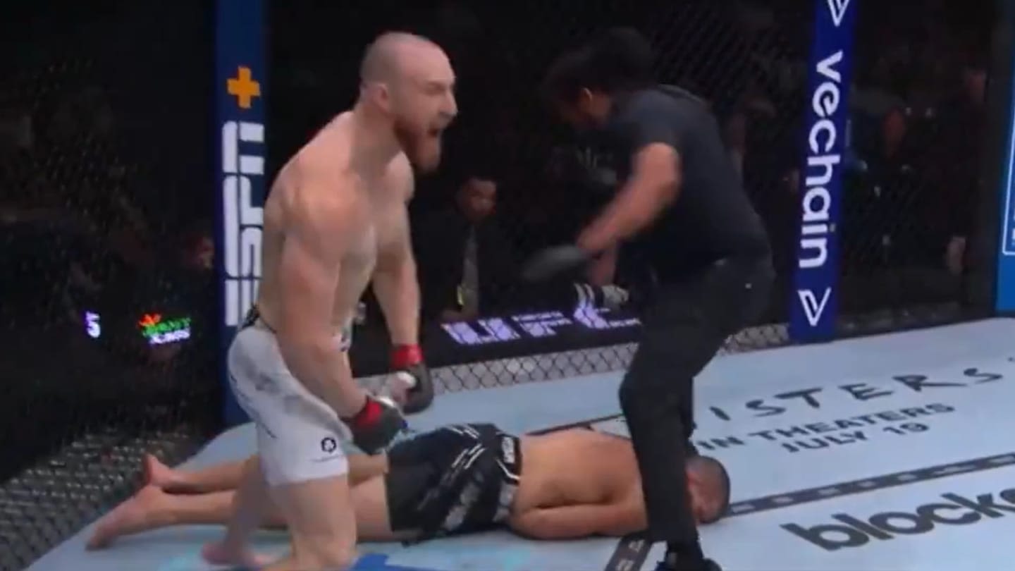 UFC 303 News: Prelim Fighter's Jaw-Dropping KO Leaves Opponent Facedown