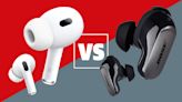 Bose QuietComfort Ultra Earbuds vs Apple AirPods Pro 2: what are the differences?