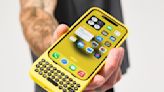 This crazy case adds a BlackBerry-inspired keyboard to your iPhone