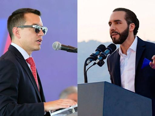 Daniel Noboa se reunirá con Nayib Bukele, presidente de El Salvador