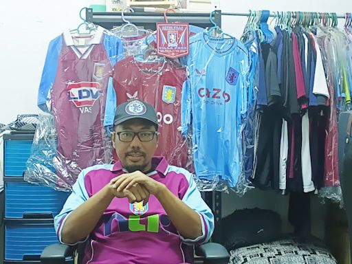 Championship Manager made me fall in love with Aston Villa, reveals Malaysian fan Farid Ja’ah