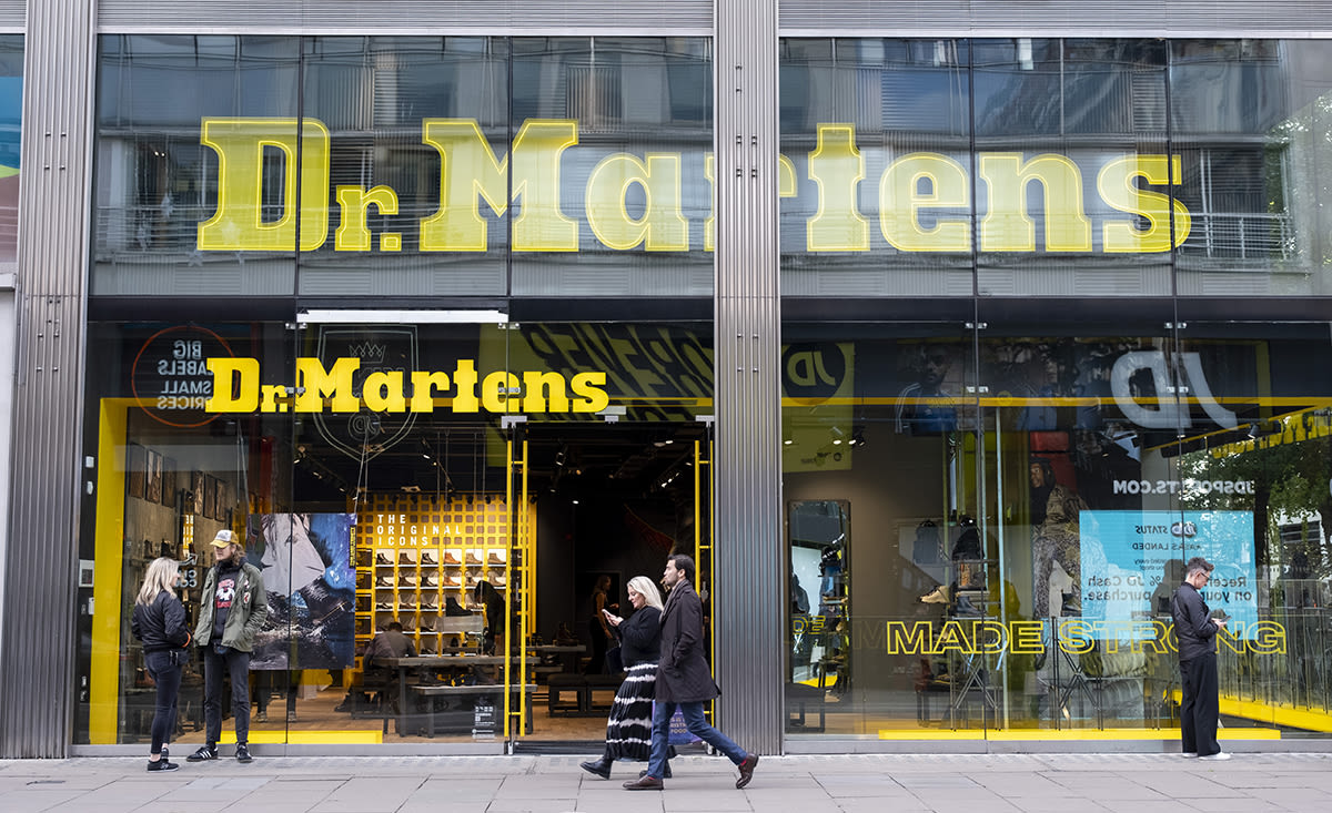 Dr. Martens Slashes Costs as It Wraps Up Tumultuous Fiscal 2024