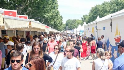 El mapa de la Feria del Libro de Madrid con la ubicación de todas las casetas