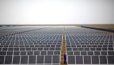 China is building two-thirds of new wind and solar globally, report says