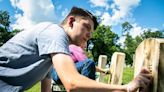 'They were just like us': Two Johnson County residents find meaning in restoring veterans' headstones