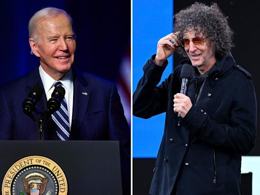 Biden joins Howard Stern for softball interview a day after NY Times rips ‘troubling’ lack of availability