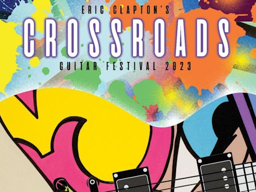 Eric Clapton Announces 'Crossroads Guitar Festival 2023' Album