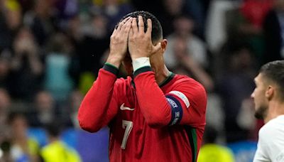 “Mi última Euro”; Cristiano Ronaldo y la razón por la que lloró después de fallar el penal