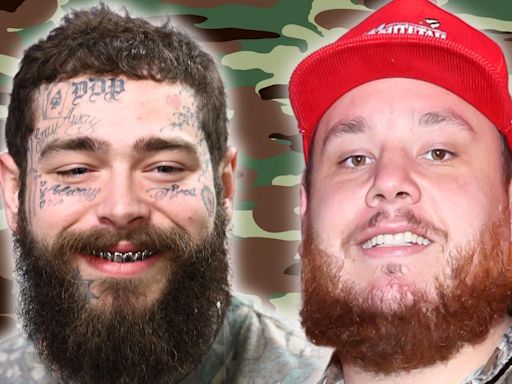 LISTEN: Post Malone + Luke Combs Tease New Catchy Collaboration About a Lost Love