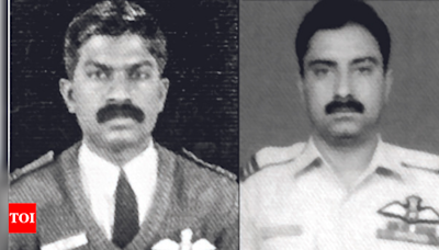 Wings of courage: Gallant Pilots’ last mission | India News - Times of India