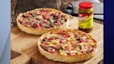 Italian beef pizza by Portillo’s, Lou Malnati’s returns