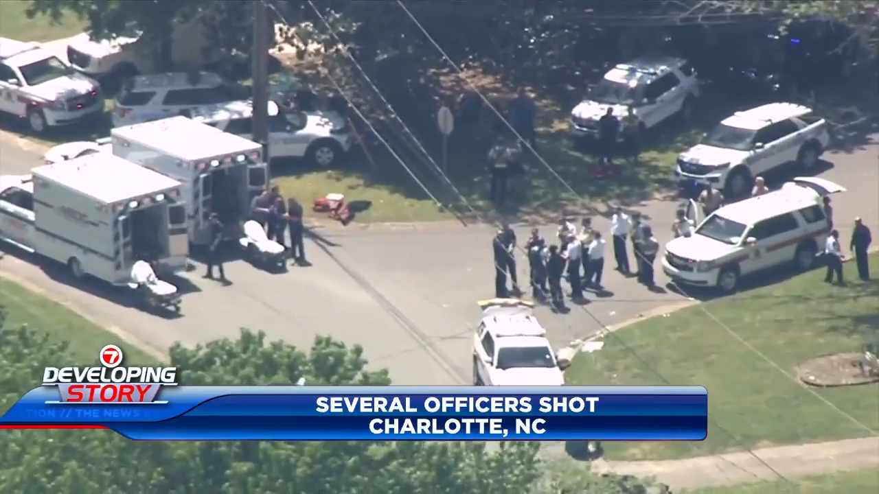 Several law enforcement officers shot while trying to serve warrant in North Carolina, police say - WSVN 7News | Miami News, Weather, Sports | Fort Lauderdale