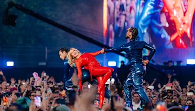 Kylie Minogue at BST Hyde Park: the pop icon brought pure Aussie sunshine to this disappointing London summer