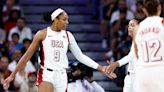 USA vs. Japan Olympic women's basketball: A'ja Wilson and Breanna Stewart lead Team USA to 102-76 win over Japan