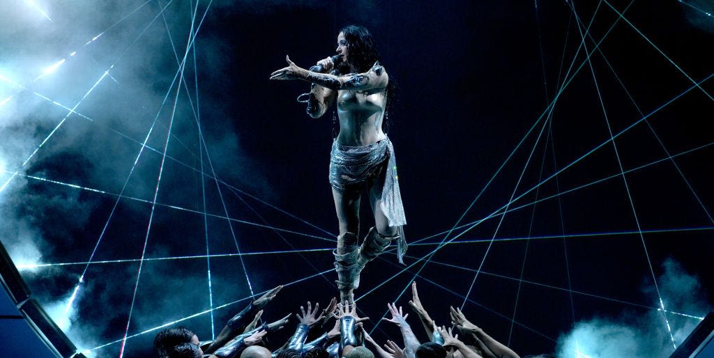 Watch Katy Perry’s Entire 10-Minute Long Video Vanguard Performance at the 2024 VMAs!