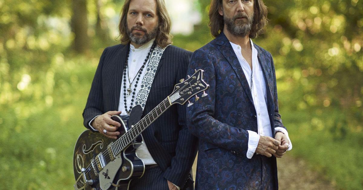 Black Crowes to headline Borderland Music Festival