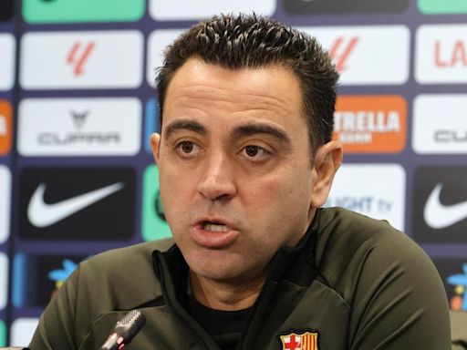 Rueda de prensa de Xavi, en directo | Última hora del Barcelona