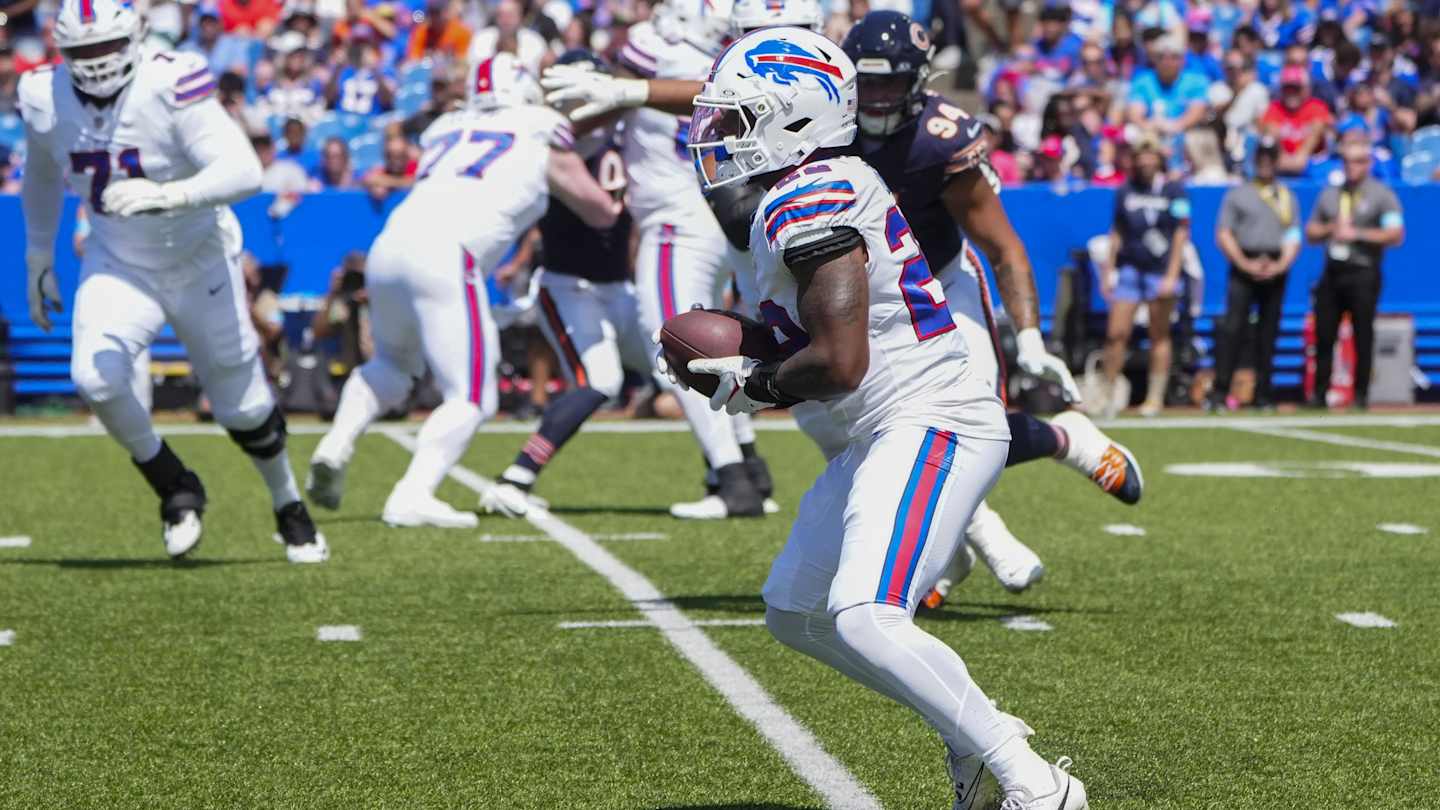 Cardinals vs. Bills: Why this rookie RB is an X-Factor in NFL Week 1