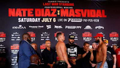 What time is Diaz vs Masvidal? Undercard, latest odds and how to watch boxing tonight
