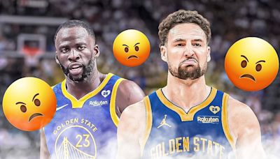 Warriors made decisions that 'didn't sit well' with Klay Thompson, Draymond Green