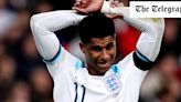 Rashford dropped for England's Euro 2024 squad as other players have been better, says Southgate