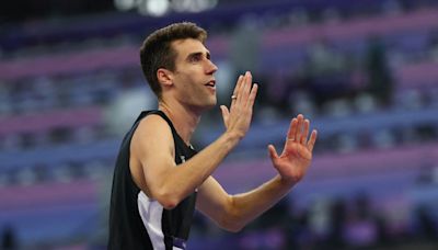 Olympics-Athletics-New Zealand’s Kerr prevails in jump-off to win high jump gold