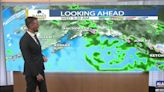 Sunshine today; easterly wave brings return of rain Wednesday