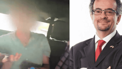 Destituyen a embajador británico en México, tras video en el que apunta con un arma a empleados