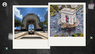 ¡En tu cara París! Este monumento de la CDMX es el “Arco del Triunfo” más grande del mundo | Fútbol Radio Fórmula