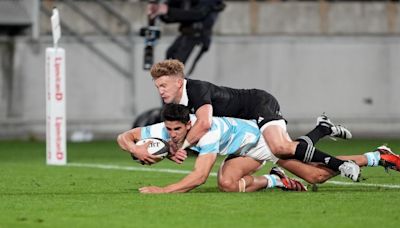 Los Pumas otra vez hicieron historia: victoria ante los All Blacks por 38 a 30