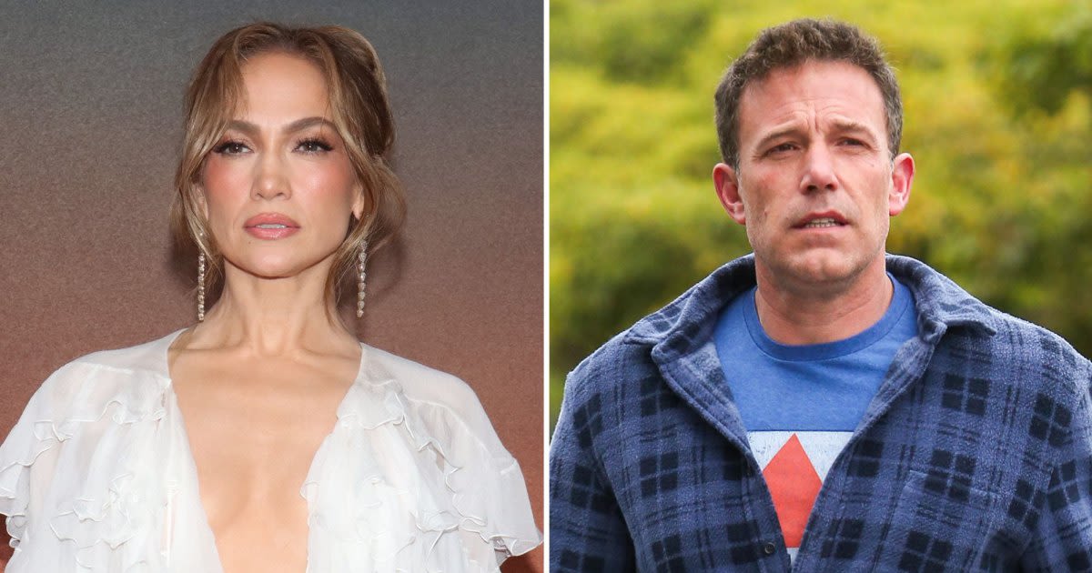 Jennifer Lopez and Ben Affleck ‘Not Talking' Amid Pending Divorce