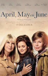 April, May and June