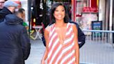 Gabrielle Union's Whimsical Dress Includes Structured Orbs on the Hem