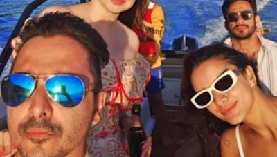 Triptii Dimri Drops Sunkissed Photo With Rumoured Boyfriend Sam Merchant From A Boat; See Here - News18