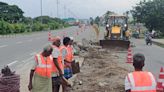 Repair work on longest bridge across Palar in Arcot begins
